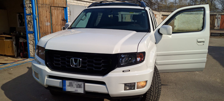 Honda Ridgeline 3.5 AT Чип-тюнинг, Eвро 2, отключение ЕГР.