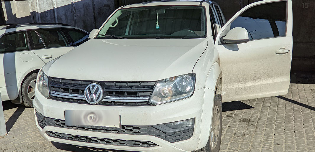 Volkswagen Amarok 2.0 TDI,  отключение DPF, EGR