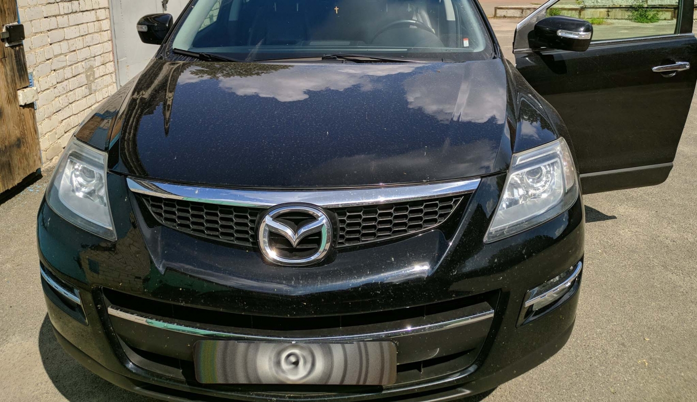 Mazda CX-9 3.7 2007г. Чип - тюнинг, отключение катализатора