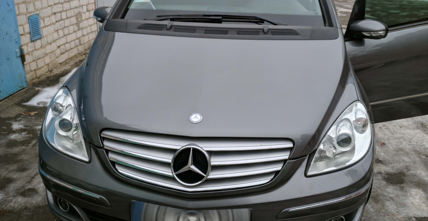 Mercedes-Benz B 180 CDI (W245) 2008г. Чип - тюнинг.