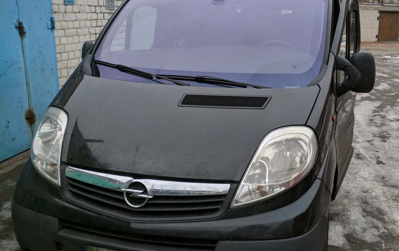 Opel Vivaro 2.0 CDTI 2009г. Отключение EGR. Чип - тюнинг.