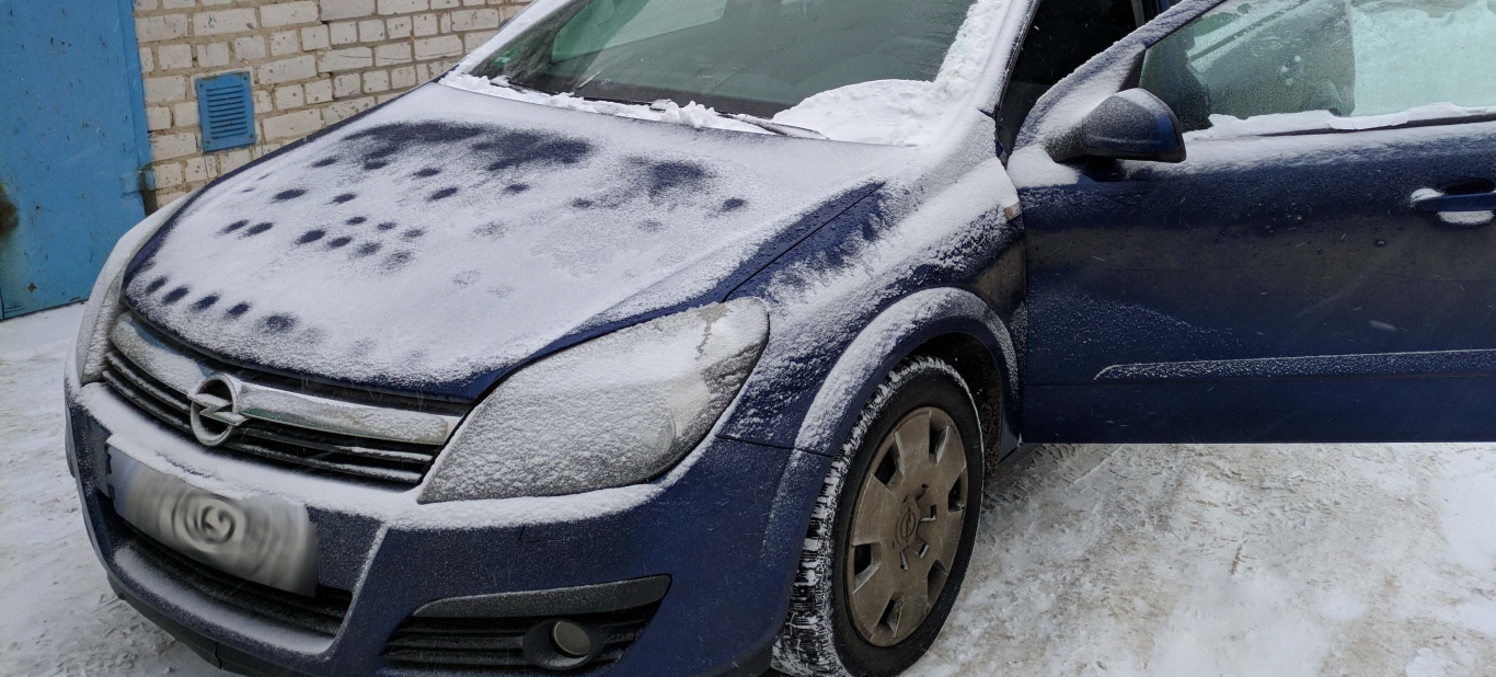 Opel Astra H 1.9 TDI 2008г. Отключение сажевого фильтра (DPF) и клапана EGR